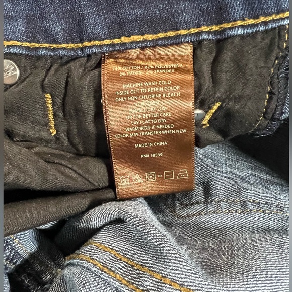 🌼Kut from the Kloth “KATY Ankle Straight Leg” Jeans, Size: 6 - Picture 8 of 9